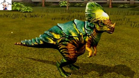 侏罗纪世界侏罗纪公园第125期：新生代物种争霸赛 侏罗纪世界公园★永哥玩游戏