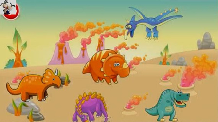 恐龙亲子游戏 宝宝恐龙认知 恐龙公园 侏罗纪恐龙 恐龙宝宝★永哥玩游戏