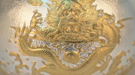 探秘中国皇室金银器加工厂, 匠人一丝不苟捶打银壶, 龙袍让人惊叹