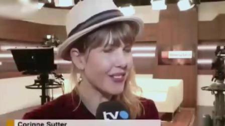 女画家柯林作出来的画, 最后让在场的评委刮目