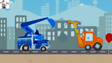 超级挖掘机18 超级卡车变身 挖掘机推土机运输车 汽车总动员★永哥玩游戏