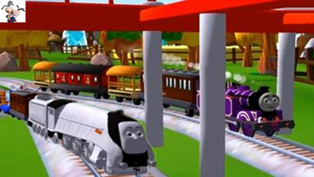 托马斯和他的朋友们第102期：阿诗玛和高登的任务 托马斯火车游戏★永哥玩游戏