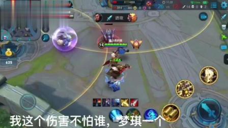 王者荣耀: 刘备发育很好, 堵在敌人家门口