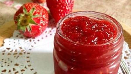 自制草莓果酱的做法, 做一次可以吃半个月