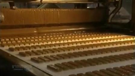 花3分半钟, 带你看看巧克力饼干在工厂里都是如何生产出来的