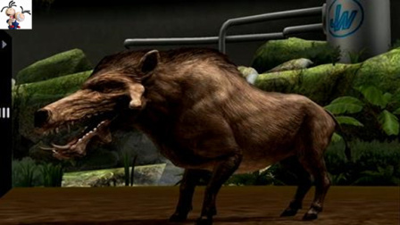 侏罗纪世界侏罗纪公园第130期：古巨猪的食物链 侏罗纪世界公园★永哥玩游戏
