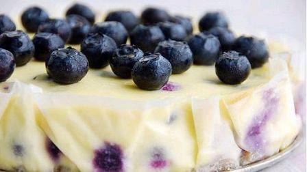 小鲁教你做糕点之蓝莓蛋糕的做法, 功夫不负有心人, 味道超赞