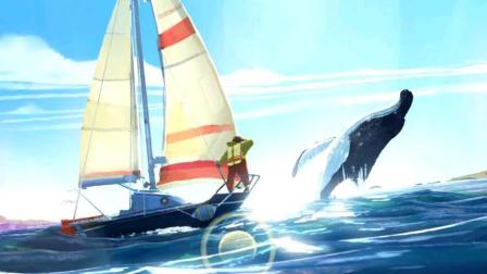 《老人之旅》05 老人乘坐热气球 昏暗水下的奇幻探险 解谜游戏 唯美画风的心灵之旅