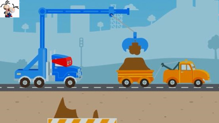 超级挖掘机21 超级卡车 挖掘机推土机运输车 汽车总动员★永哥玩游戏