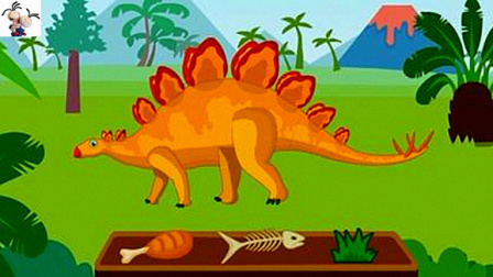 侏罗纪恐龙认知 宝宝巴士恐龙世界 学习恐龙知识 侏罗纪公园★永哥玩游戏