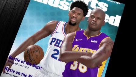 【布鲁】NBA2K18生涯模式：新秀挑战赛！奥尼尔搭档恩比德！（33）