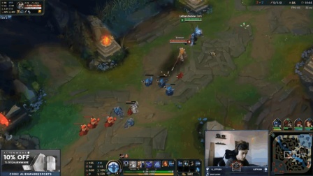 北美第一劫测试新符文, 第一亚索被打得没脾气