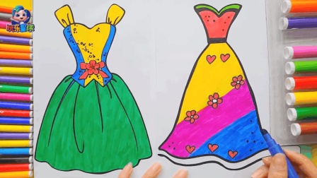 小女孩子喜欢的小花仙简笔画丨视频教程3分钟