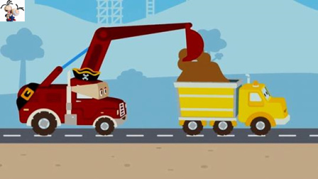 超级挖掘机22 超级卡车 挖掘机推土机运输车 汽车总动员★永哥玩游戏