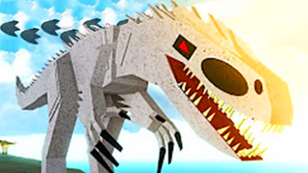 【小熙&屌德斯】模拟恐龙猎手 模拟一只恐怖的霸王龙把你们都吃光光!
