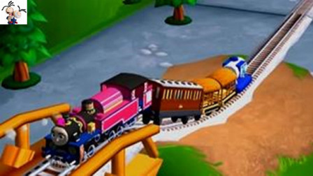 托马斯和他的朋友们第112集：阿诗玛的火花塞 托马斯火车游戏★永哥玩游戏
