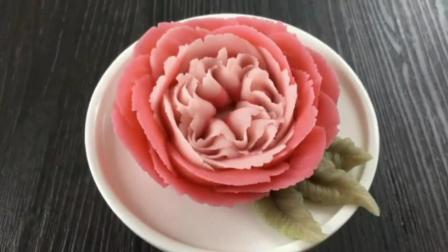 酷德韩式裱花蛋糕培训 豆沙裱花豆沙制作方法 蛋糕怎么裱花