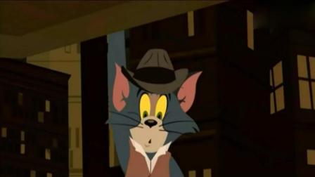 猫和老鼠: 名侦探汤姆杰瑞登场! 老司机汤姆猫摔成重伤也不忘撩妹