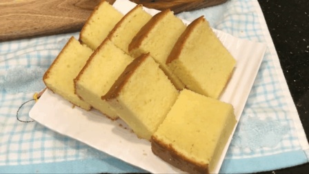 糖油搅拌法制作奶油蛋糕 好吃简单 牛油蛋糕 黄油蛋糕配方