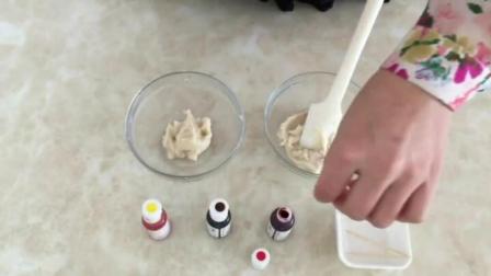 韩式裱花奶油霜的做法 韩式豆沙裱花 奶油裱花蛋糕视频教程
