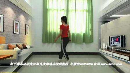 甘肃省临夏回族自治州永靖县曳步舞花式在校学生慢动作分解全套视频教程机械舞_锁舞