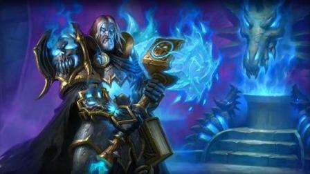 GYW预言炉石传说《天启死亡圣骑士》DK骑秒人流 暴打基础新手牌 碰到逗比前期对呼脸皮