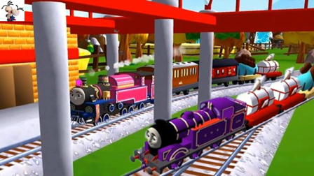 托马斯和他的朋友们第118集：赖安和托马斯 火车游戏★永哥玩游戏