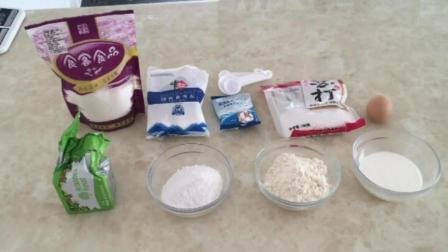 无糖蛋糕的做法 长沙正规烘焙培训学校 蛋糕教程
