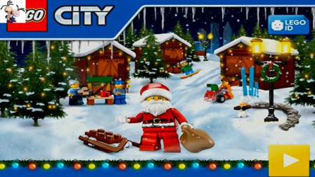乐高城市2圣诞节版 获取圣诞老人和鹿车圣诞树★永哥玩游戏
