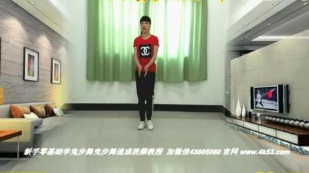 曳步舞教学视频面具男慢动作分解中文讲解全套视频教程 中老年广场舞曳步舞教学学鬼步