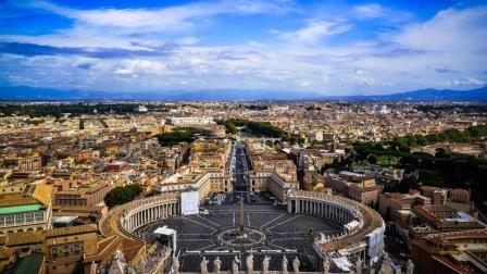 罗马是意大利占地面积最广、人口最多的城市,