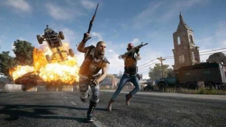 【预言】《绝地求生大逃杀》生死时速 9杀之狂野飙车极限 火车飞过山头被围殴