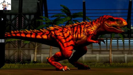 侏罗纪世界恐龙公园156期：霸王龙、东非龙决胜新生恐龙★永哥玩游戏.
