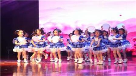 2018最火舞蹈幼儿园最新幼儿舞蹈中班《欢乐