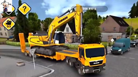挖掘机城市模拟建设第7期：挖掘机装载机叉车★永哥玩游戏