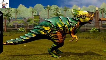 侏罗纪世界恐龙公园159期：40级厚头龙★永哥玩游戏