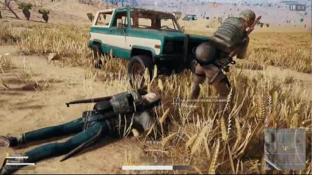 【预言】《绝地求生大逃杀》吃鸡了! 队友落地死 双少 2V4极限5杀吃鸡 结局敌人死的莫名其妙