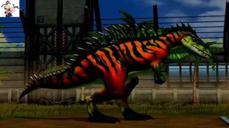 侏罗纪世界恐龙公园163期：东非龙的咆哮★永哥玩游戏