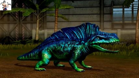 侏罗纪世界恐龙公园164期：40级蛇齿龙和双翼龙★永哥玩游戏