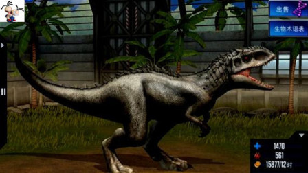 侏罗纪世界恐龙公园165期：狂暴龙、霸王龙和大角鹿★永哥玩游戏