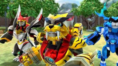 猪猪侠之变身战队 第十一集 超星萌宠 梦想守卫