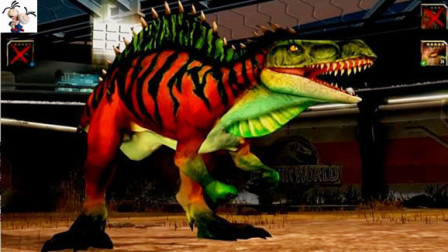 侏罗纪世界恐龙公园169期：狂暴龙、东非龙最后一战★永哥玩游戏