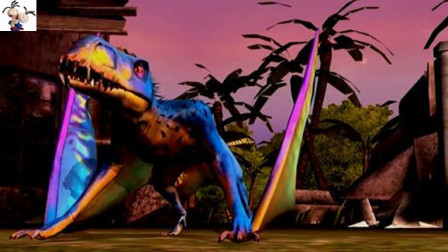 侏罗纪世界恐龙公园170期：双行赤兽、古神翼龙对抗赛★永哥玩游戏