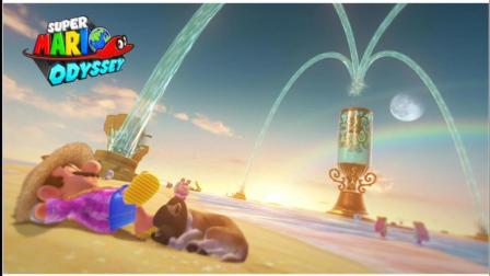 黑桐谷歌【超级马力奥 奥德赛】 硬币全收集 海之国