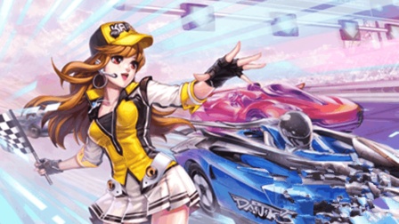 【预言】《QQ飞车手游版》PE版小技巧双喷 勇夺第一 神级队友祝我拿第二 带不动全场