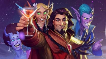 GYW预言炉石传说《狂野乱斗》01 随机法术篇 无情三连胜 运气模式 就是看脸