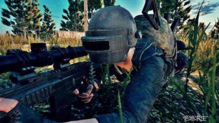 【预言】《绝地求生大逃杀》吃鸡了! 全程第一人称模式 首次第一  98K一枪爆头结束战斗 机车
