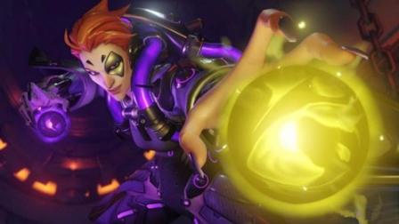 GYW预言守望先锋《欢迎来到第8赛季》: 新英雄莫伊拉 实战试玩展示 老妹版幽冥吸波功