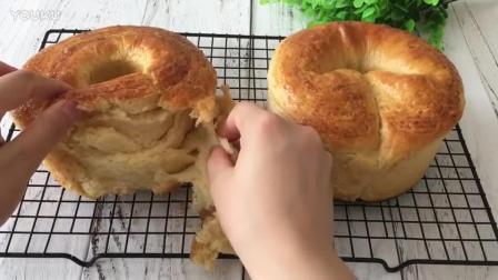 生日蛋糕烘焙视频教程全集 手撕面包的制作方法rv0 怎样做烘焙面包视频教程