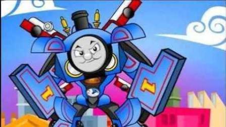 超级飞侠3托马斯小火车变形警车珀利宝宝巴士玩具